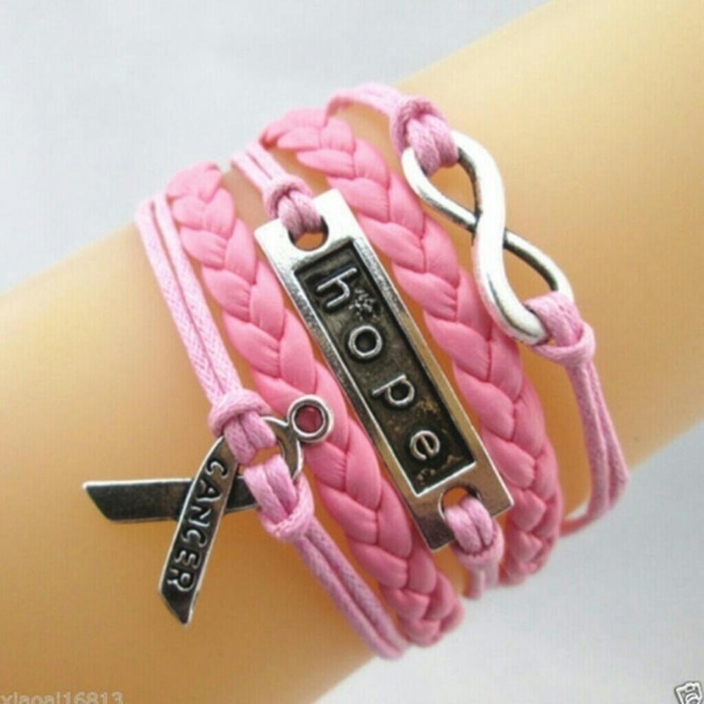 Breast Cancer Awareness Bracelet